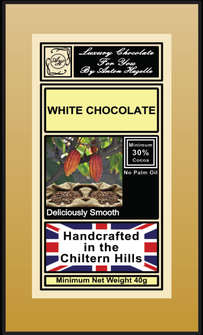 Mini Bar White Only Chocolate