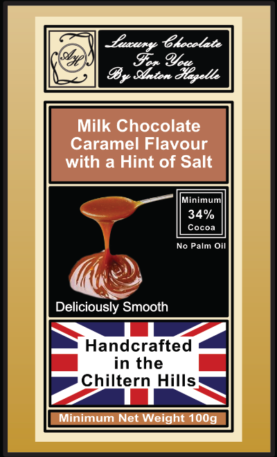 34% Caramel Milk Chocolate