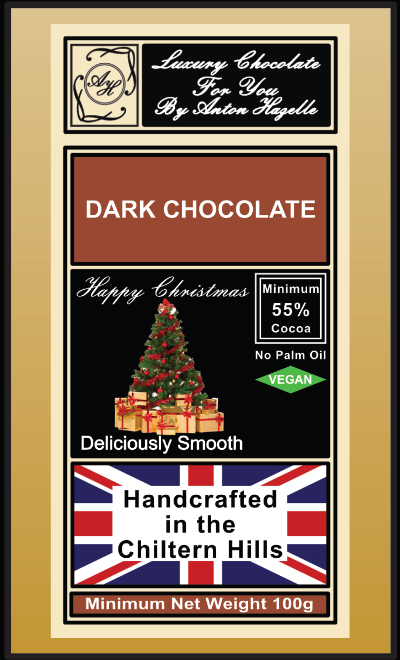 55% ONLY Chocolate Happy Christmas Tree