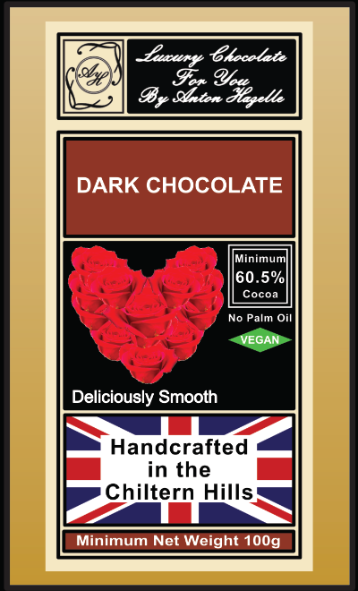 60.5% ONLY Chocolate Red Heart