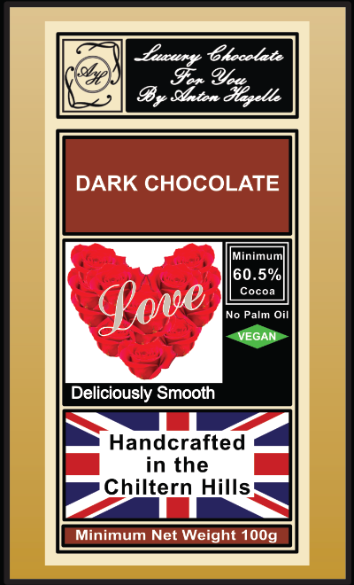 60.5% ONLY Chocolate Heart Love