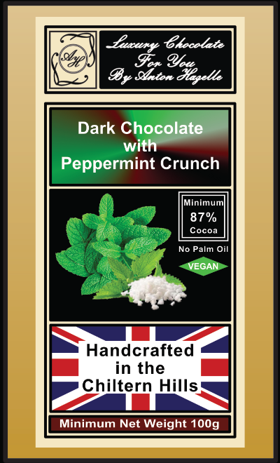 87% Dark Peppermint Crunch