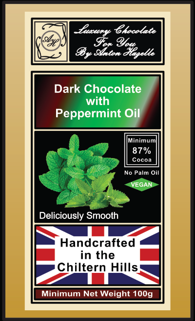 87% Dark Peppermint Oil